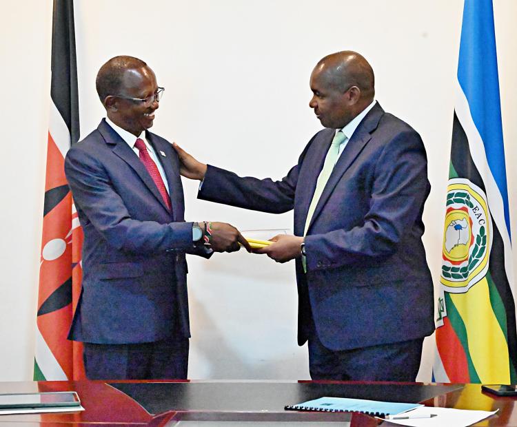 Change of Guard at the Middle East Directorate