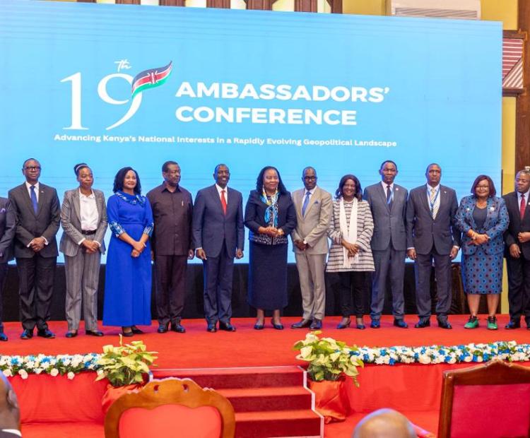 Kenya  Positions  itself for assertive diplomacy at the 19th Ambassadors' Conference