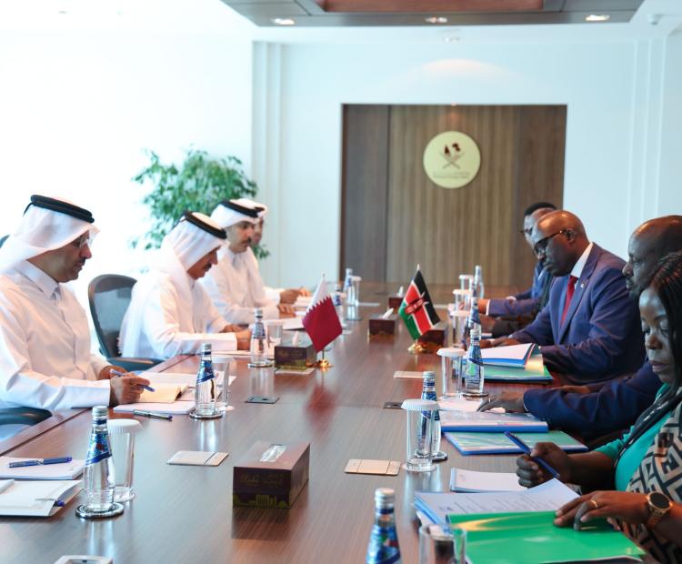 Kenya, Qatar Agree to Deepen Bilateral Cooperation