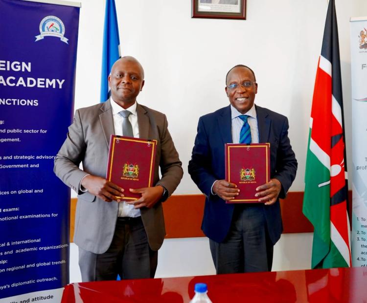 Foreign Service Academy and HORN Institute Strengthen Cooperation in Diplomatic Training and Research