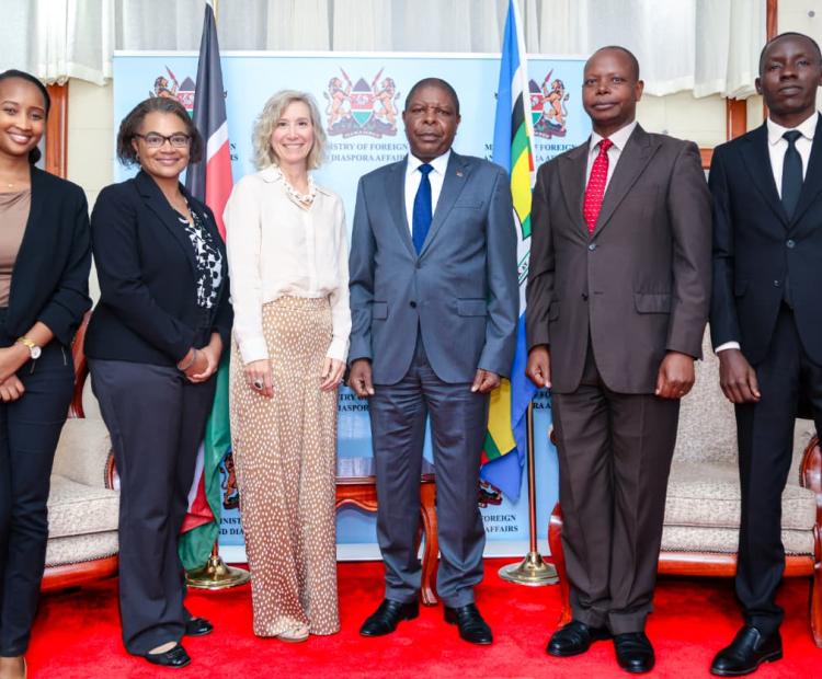 Strengthening Kenya–United States Strategic Partnership 