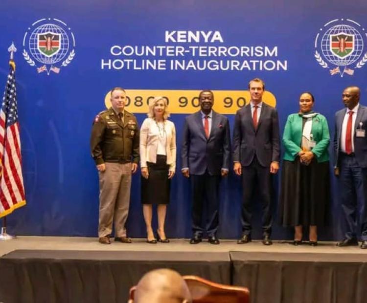 Mudavadi Unveils New Counter-Terrorism Hotline