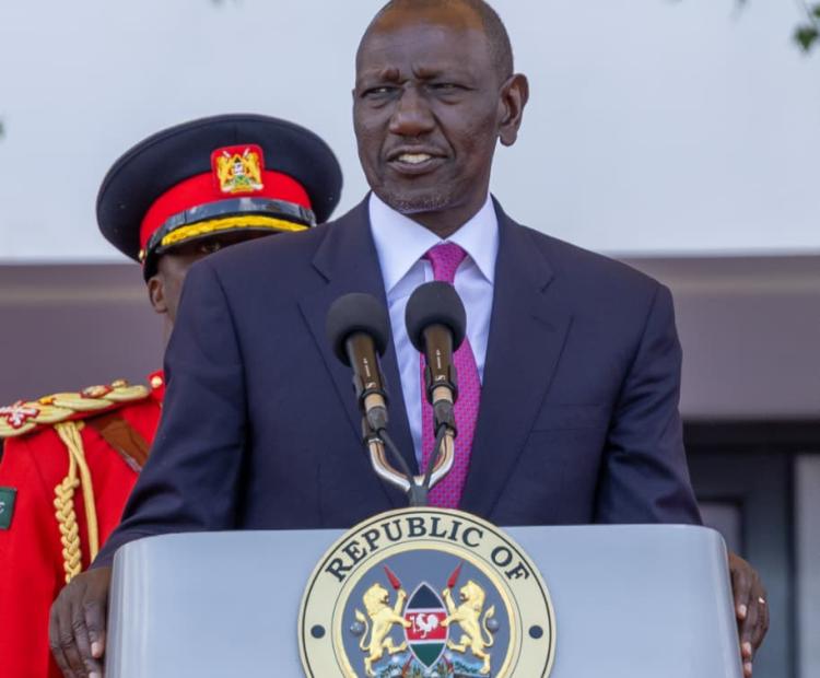 President Ruto