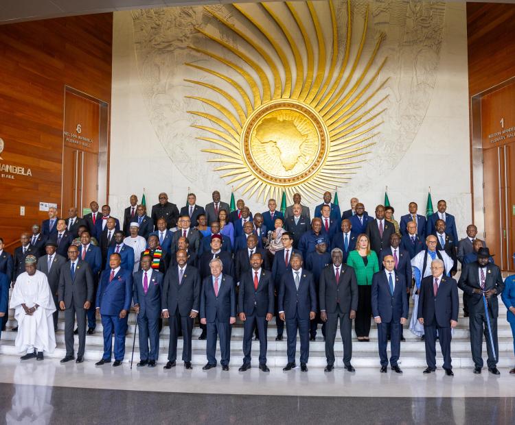 PRESIDENTIAL FAMILY PHOTO AT THE 46TH ORDINARY SESSION OF THE EXECUTIVE COUNCIL