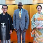 Dr. Korir Sing'Oei joins the People of Japan in commemorating Birthday of His Majesty Emperor Naruhito in Nairobi